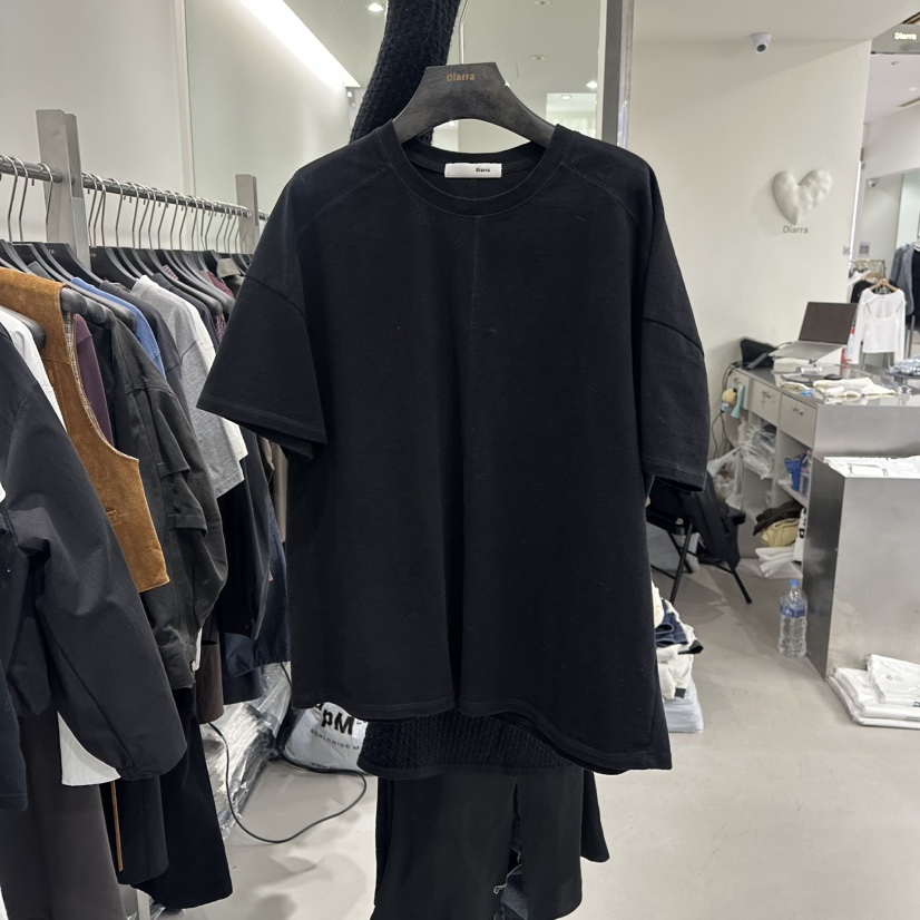 DIARRA韓國代購女裝新款職業人氣26春夏熱賣時尚推薦休閑T恤DIARRAT恤圖色3