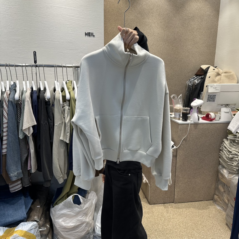 HEIL東大門直郵女士新款時尚熱賣真品26春夏職業推薦夾克HEIL夾克圖色1