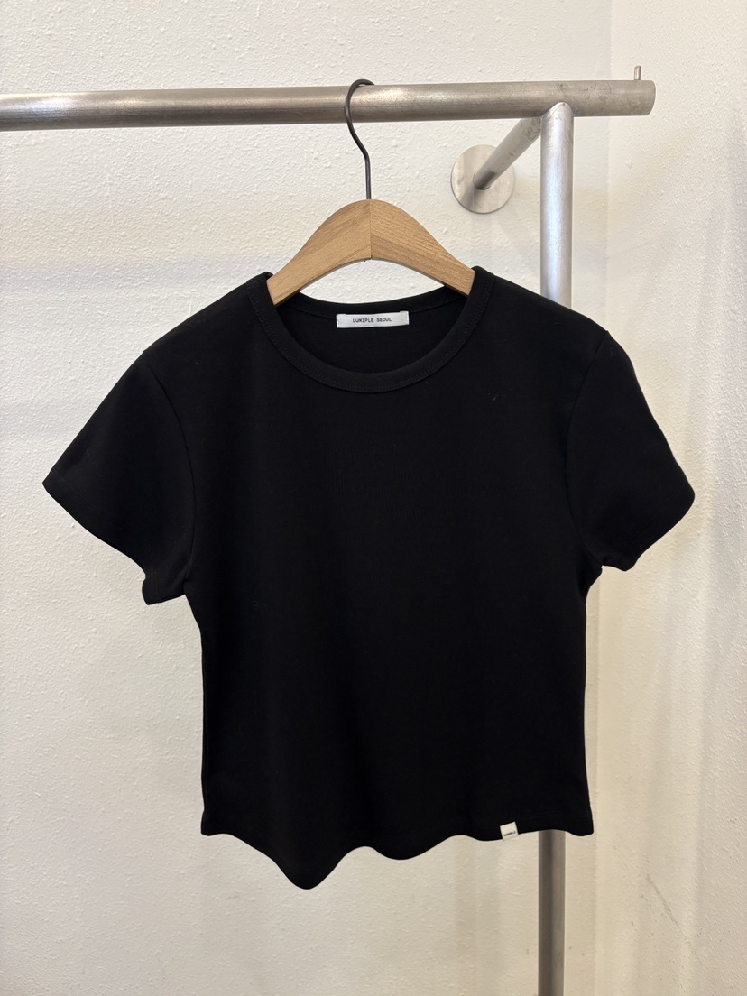 LUMIPLE韓國直郵女裝新款職業真品休閑時尚人氣推薦26春夏T恤LUMIPLET恤圖色3