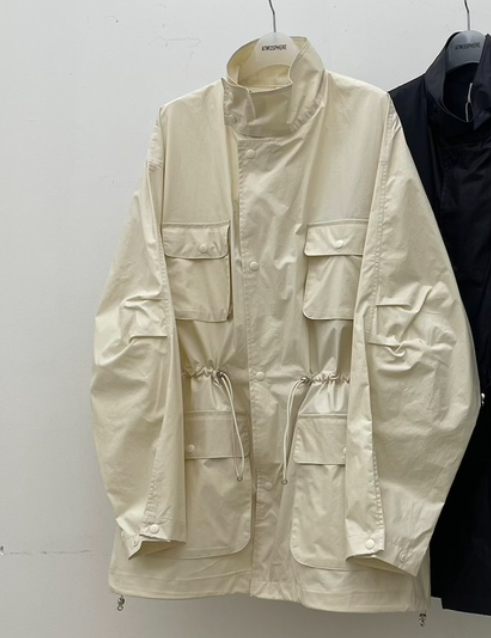 ATMOSPHERE東大門代購女士新品推薦職業人氣休閑夾克涂層ATMOSPHERE/BLING夾克圖色2