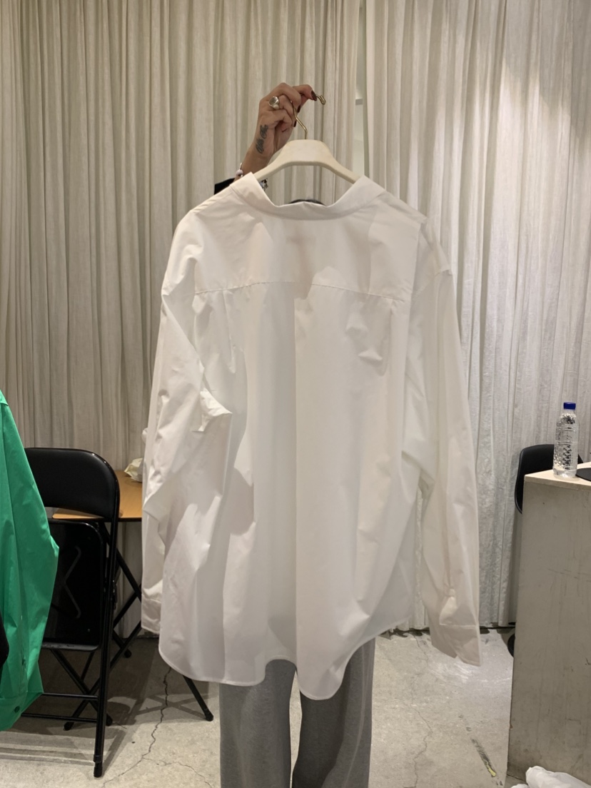 PAPERMOON東大門直郵女士新款熱賣真品26春夏襯衫蕾絲衫紐扣paper moon襯衫/蕾絲衫