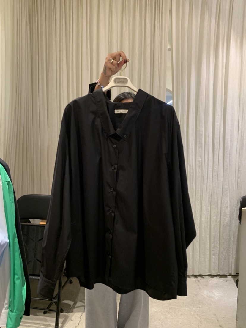 PAPERMOON東大門直郵女士新款熱賣真品26春夏襯衫蕾絲衫紐扣paper moon襯衫/蕾絲衫圖色1