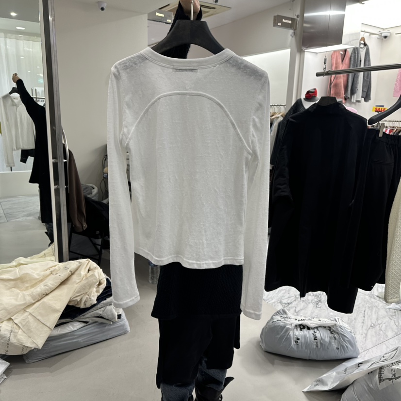 DIARRA東大門直郵女士新款休閑時尚人氣推薦熱賣真品長袖T恤DIARRA長袖T恤