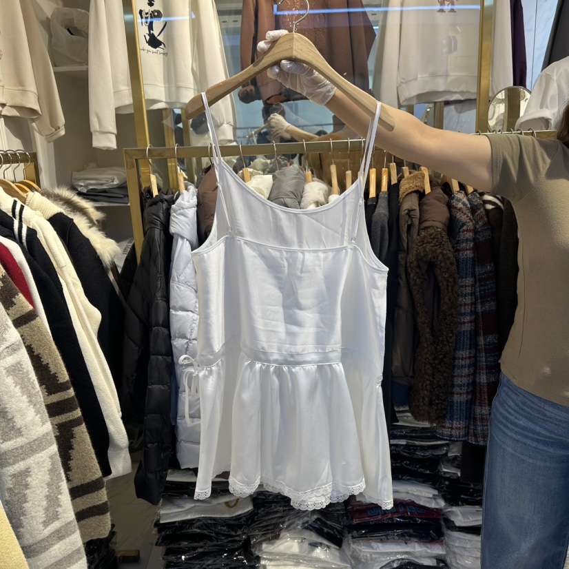 COCO HOLIC韓國直郵女裝新款真品人氣休閑26春夏時尚連衣裙COCO HOLIC連衣裙