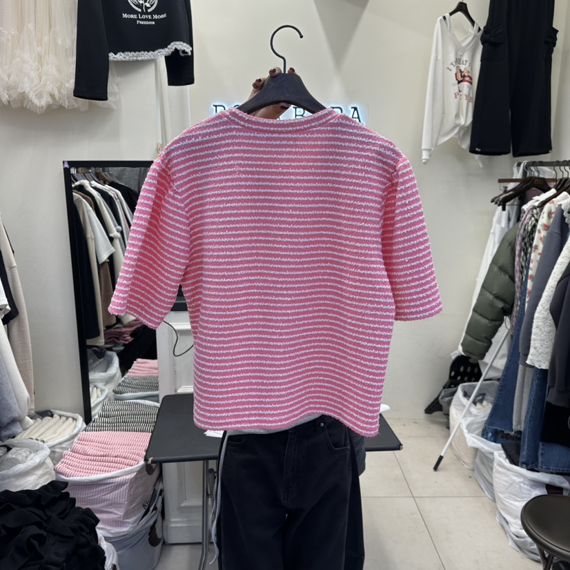 BORA BORA東大門直郵女士新品推薦熱賣26春夏休閑職業T恤BORA BORAT恤