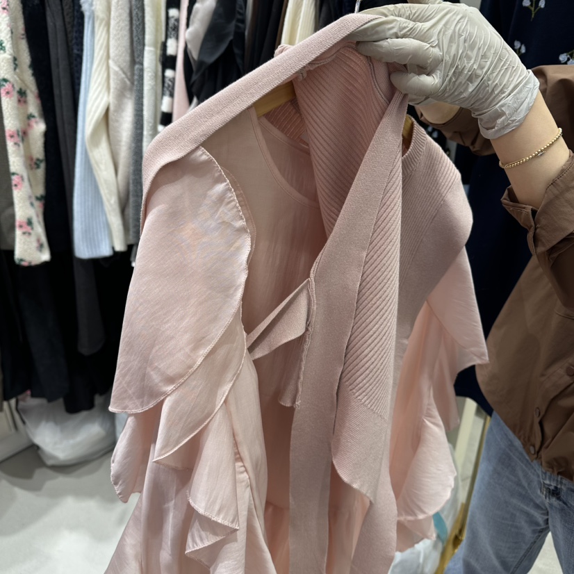 BIKINI東大門直郵女裝新款人氣休閑26春夏時尚套裝兩件套BIKINI套裝