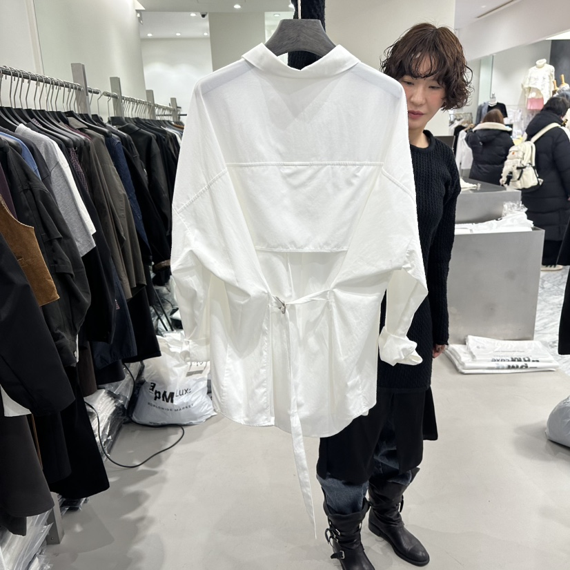 DIARRA韓國直郵女士新品職業人氣時尚推薦26春夏襯衫蕾絲衫DIARRA襯衫/蕾絲衫