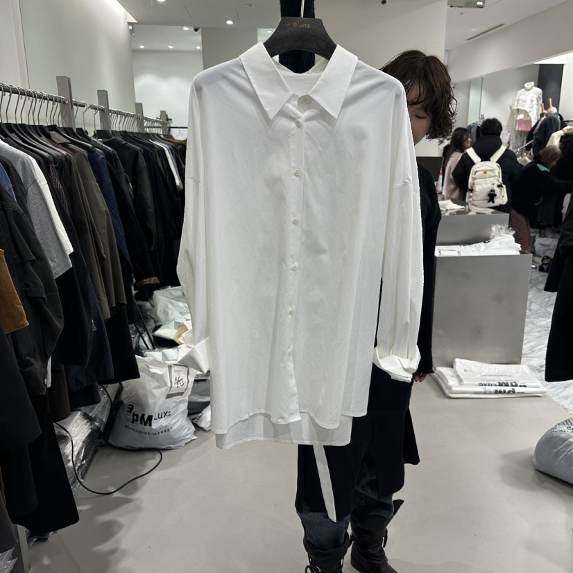 DIARRA韓國直郵女士新品職業人氣時尚推薦26春夏襯衫蕾絲衫DIARRA襯衫/蕾絲衫圖色1