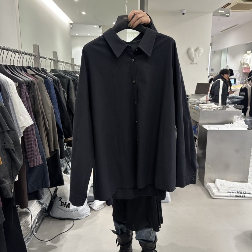 DIARRA韓國直郵女士新品職業人氣時尚推薦26春夏襯衫蕾絲衫DIARRA襯衫/蕾絲衫圖色2