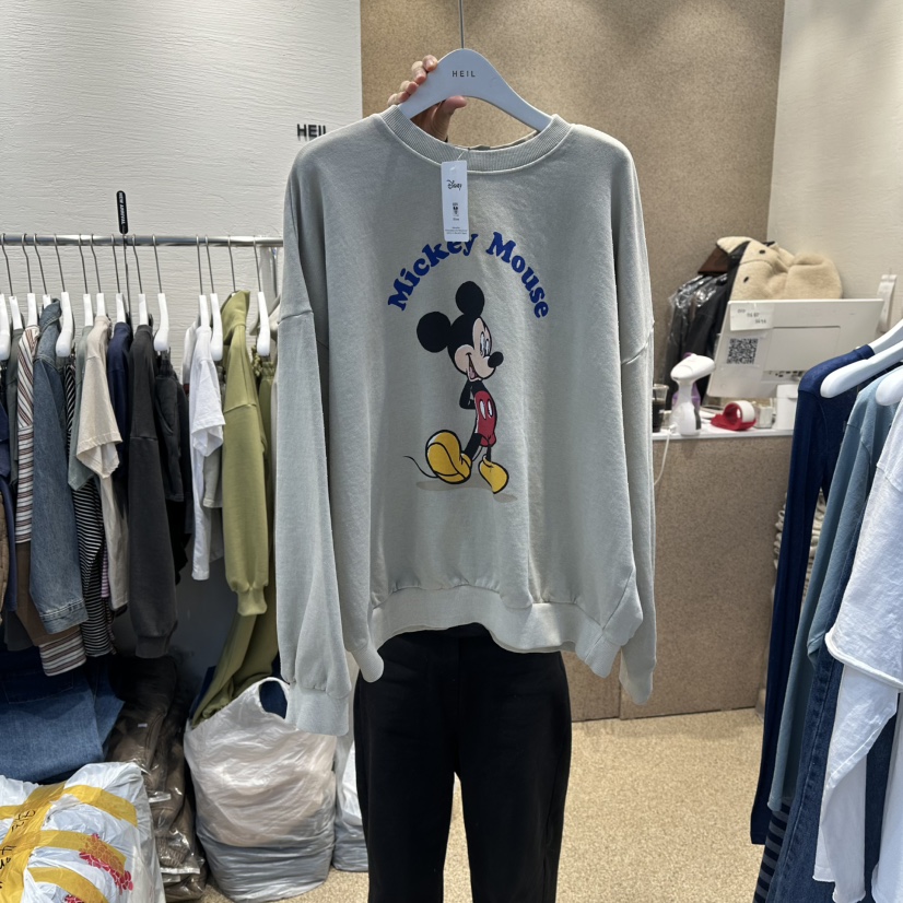 HEIL東大門直郵女士新款人氣熱賣時尚真品職業休閑推薦衛衣HEIL衛衣圖色2