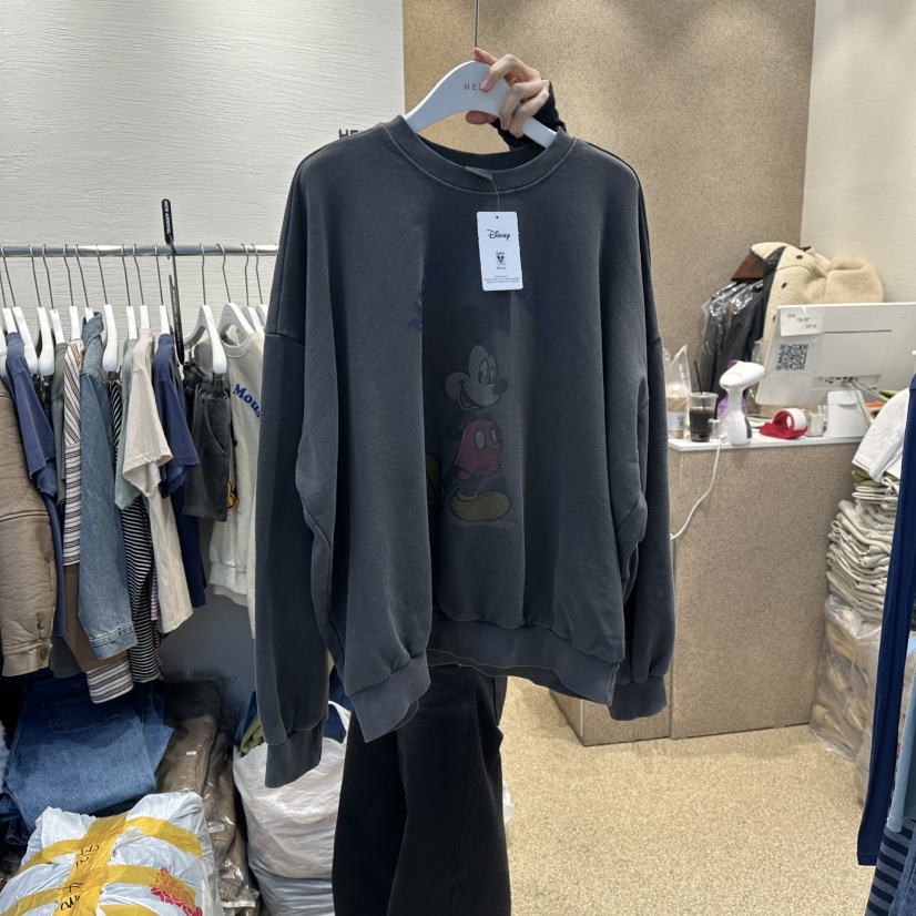 HEIL東大門直郵女士新款人氣熱賣時尚真品職業休閑推薦衛衣HEIL衛衣圖色3