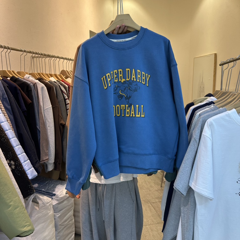 AND FLOYD東大門代購女士新品真品休閑時尚熱賣26春夏衛衣stunning and Floyd衛衣圖色1