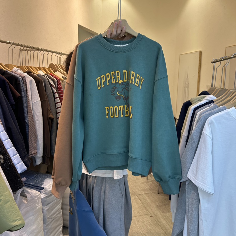 AND FLOYD東大門代購女士新品真品休閑時尚熱賣26春夏衛衣stunning and Floyd衛衣圖色2