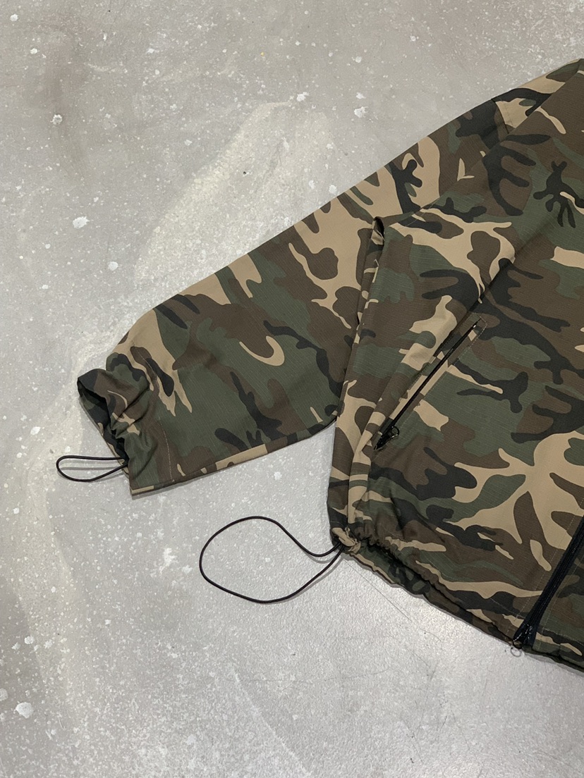 OKIE東大門代購女士新款休閑26春夏熱賣職業夾克連帽衫迷彩OKIE夾克