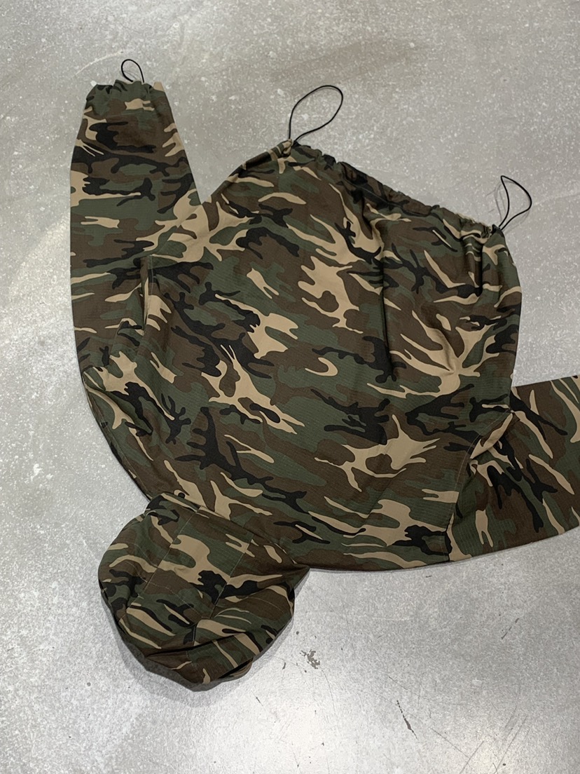 OKIE東大門代購女士新款休閑26春夏熱賣職業夾克連帽衫迷彩OKIE夾克