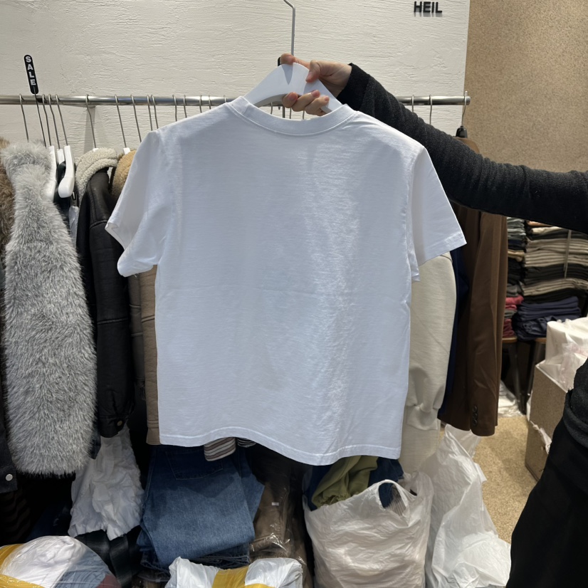 HEIL東大門實拍女士新款人氣熱賣職業真品推薦休閑時尚T恤HEILT恤
