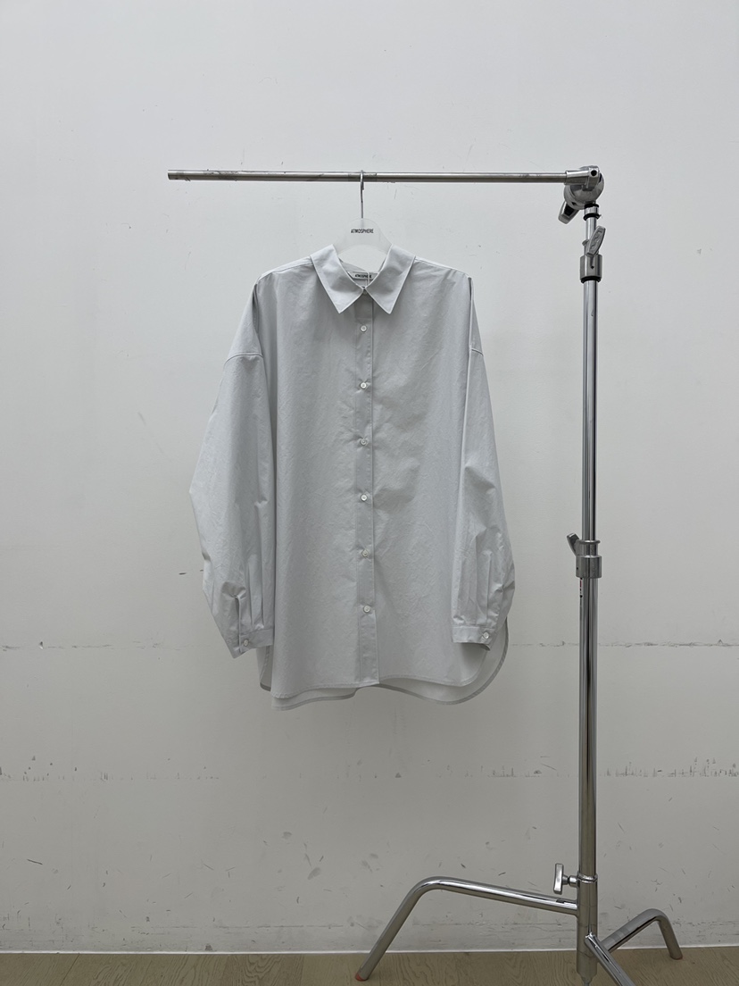 ATMOSPHERE東大門代購女裝新品職業26春夏時尚襯衫蕾絲衫ATMOSPHERE/BLING襯衫/蕾絲衫圖色2