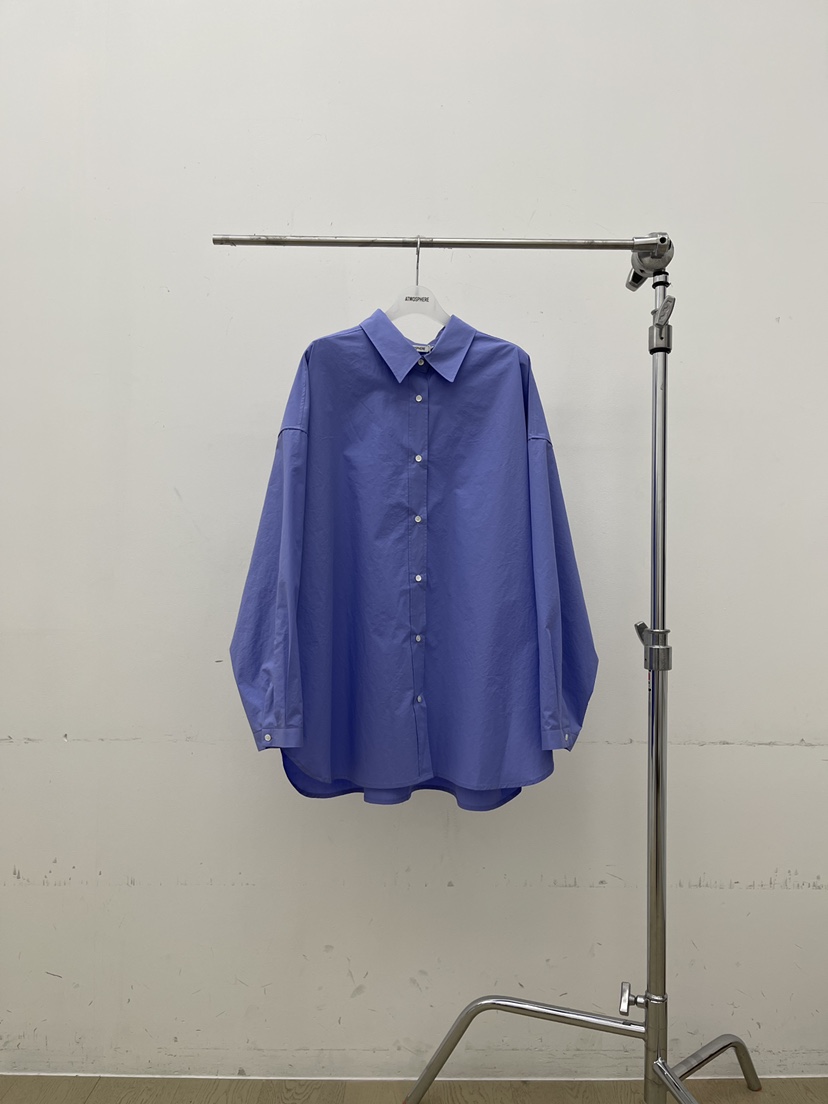 ATMOSPHERE東大門代購女裝新品職業26春夏時尚襯衫蕾絲衫ATMOSPHERE/BLING襯衫/蕾絲衫圖色3