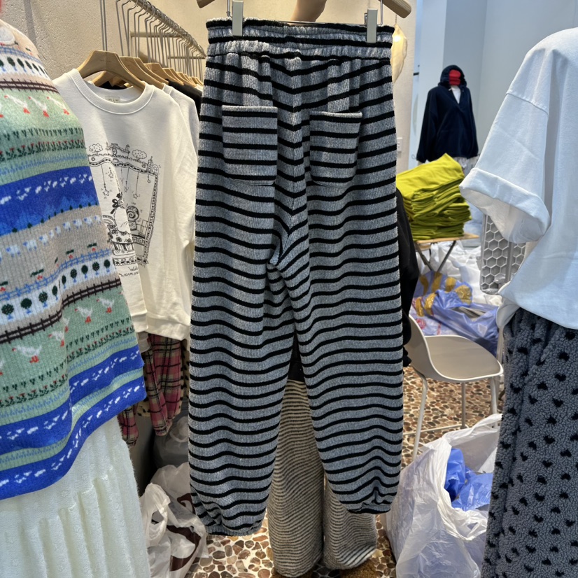 THE LINE-Q韓國代購女士新款26春夏推薦休閑人氣休閑褲THE LINE-Q休閑褲