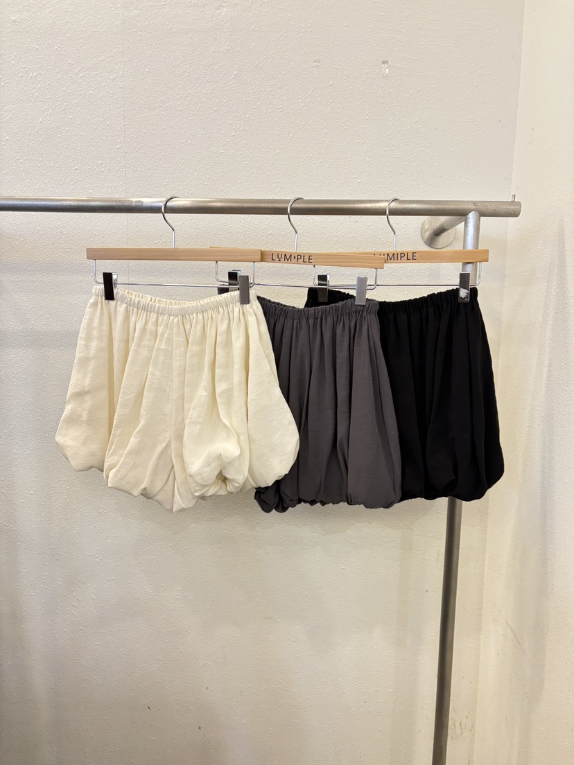 LUMIPLE韓國代購女裝新品時尚真品熱賣人氣26春夏推薦短褲LUMIPLE短褲