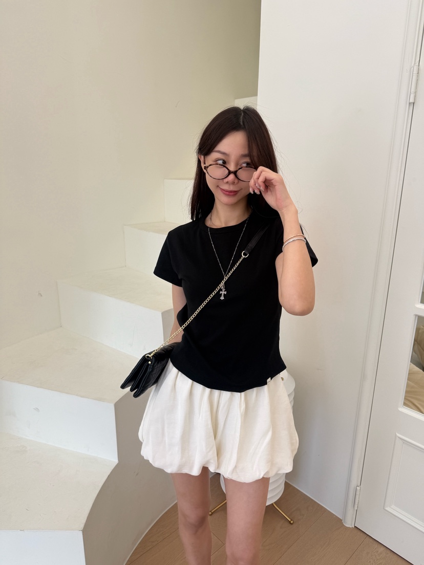 LUMIPLE韓國代購女裝新品時尚真品熱賣人氣26春夏推薦短褲LUMIPLE短褲