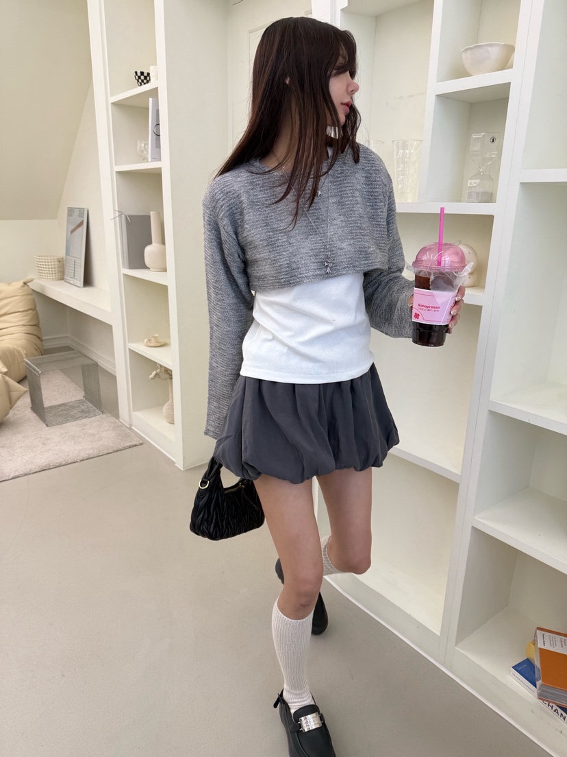 LUMIPLE韓國代購女裝新品時尚真品熱賣人氣26春夏推薦短褲LUMIPLE短褲