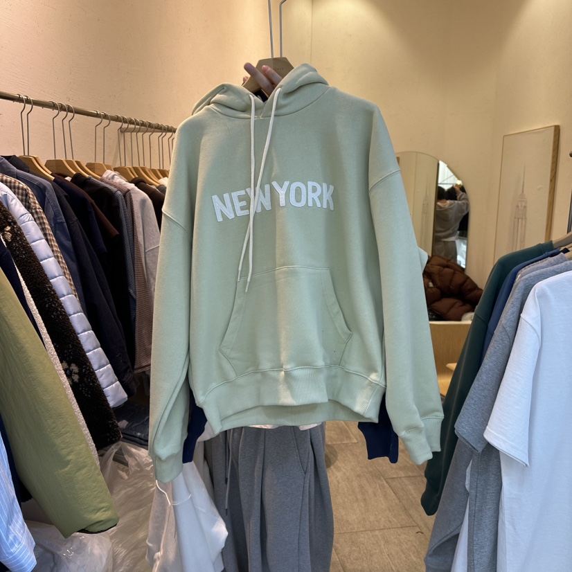 AND FLOYD韓國直郵女裝新款人氣推薦時尚真品休閑職業衛衣stunning and Floyd衛衣圖色2