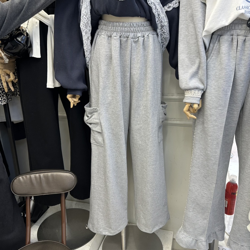 BORA BORA東大門實拍女裝新款時尚26春夏推薦職業休閑褲BORA BORA休閑褲圖色1