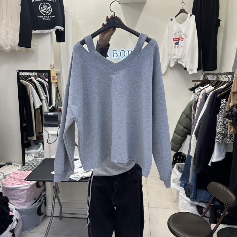 BORA BORA東大門直郵女裝新品職業休閑人氣26春夏推薦衛衣BORA BORA衛衣