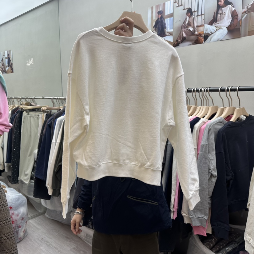 STICK WITH東大門直郵女士新品熱賣時尚職業人氣休閑衛衣STICK WITH衛衣