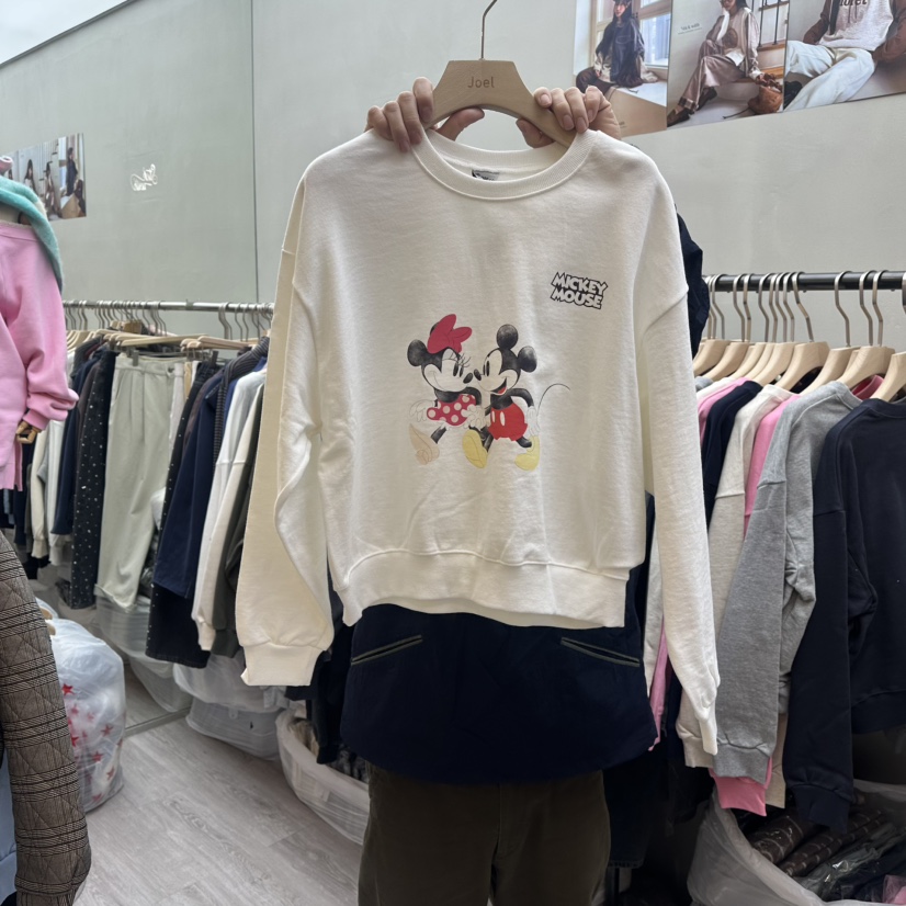 STICK WITH東大門直郵女士新品熱賣時尚職業人氣休閑衛衣STICK WITH衛衣圖色1