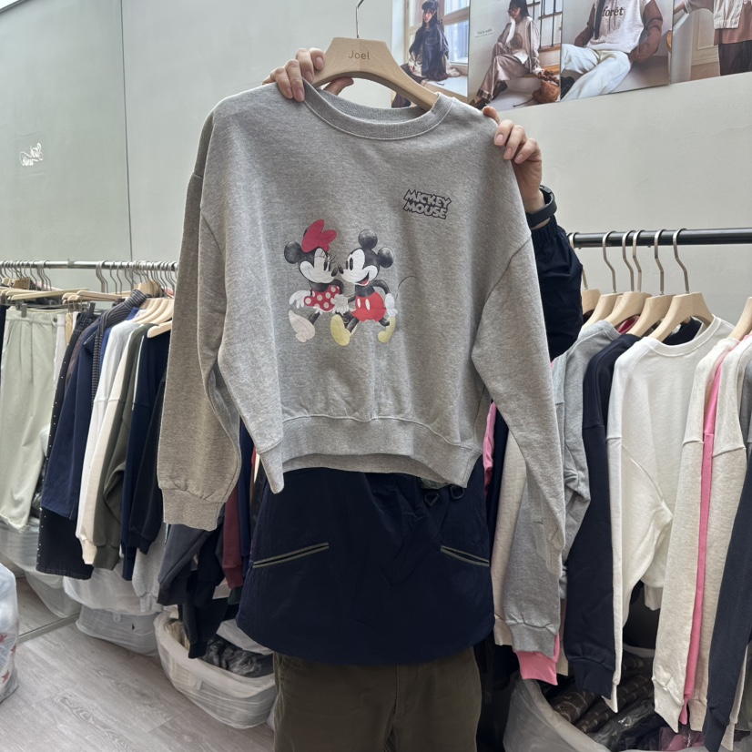 STICK WITH東大門直郵女士新品熱賣時尚職業人氣休閑衛衣STICK WITH衛衣圖色2