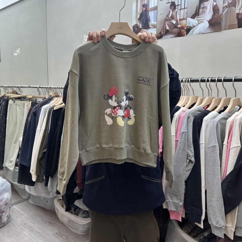 STICK WITH東大門直郵女士新品熱賣時尚職業人氣休閑衛衣STICK WITH衛衣圖色3