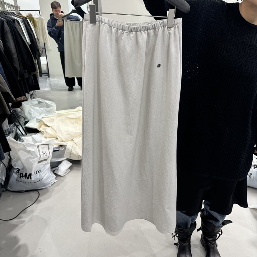 DIARRA韓國代購女裝新款職業推薦26春夏熱賣真品休閑長裙DIARRA長裙圖色2