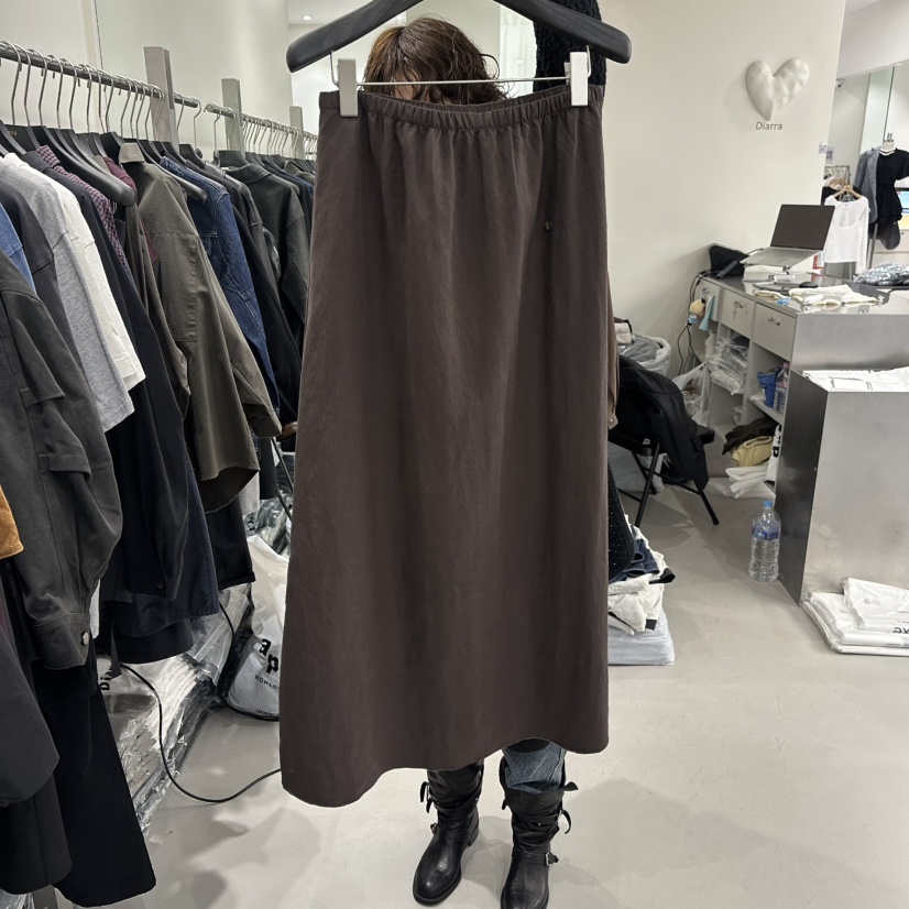 DIARRA韓國代購女裝新款職業推薦26春夏熱賣真品休閑長裙DIARRA長裙圖色3