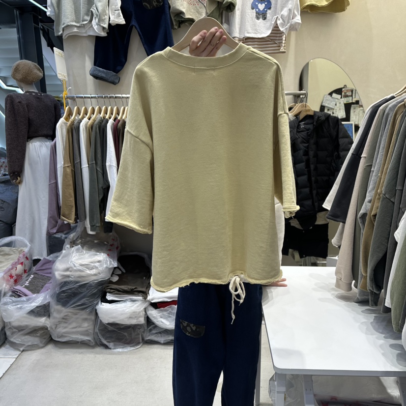 REPLAY東大門實拍女裝新品26春夏職業時尚休閑真品熱賣T恤REPLAYT恤