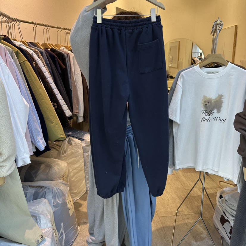 AND FLOYD東大門實拍女裝新品26春夏熱賣真品時尚休閑褲stunning and Floyd休閑褲