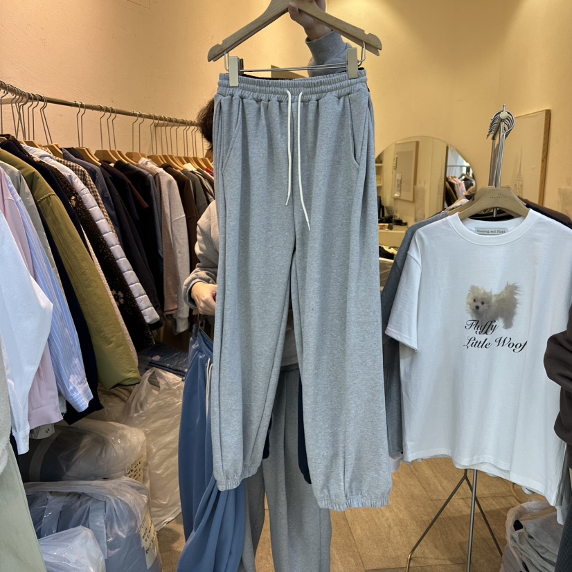 AND FLOYD東大門實拍女裝新品26春夏熱賣真品時尚休閑褲stunning and Floyd休閑褲圖色2