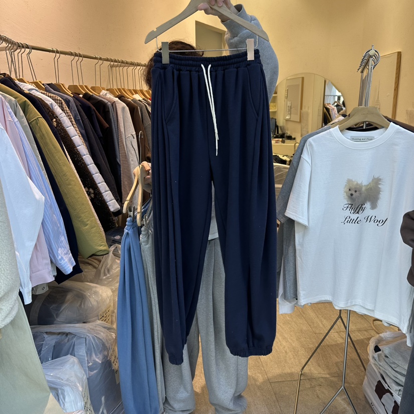 AND FLOYD東大門實拍女裝新品26春夏熱賣真品時尚休閑褲stunning and Floyd休閑褲圖色3