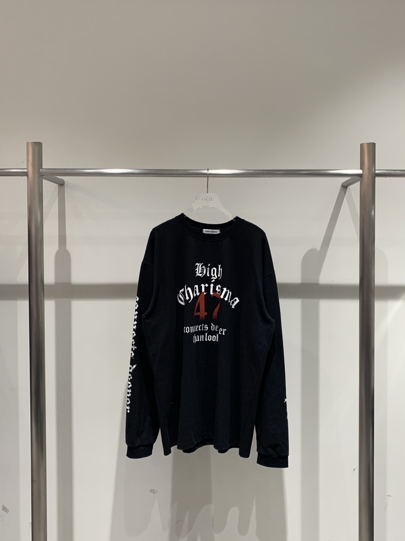 OKIE東大門實拍女士新款熱賣真品推薦職業時尚長袖T恤寬松OKIE長袖T恤圖色3