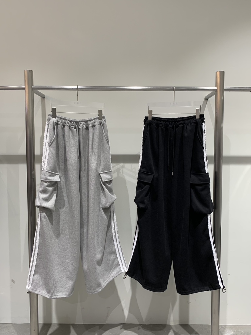 OKIE韓國直郵女裝新款時尚職業推薦人氣熱賣真品休閑褲蕾絲OKIE休閑褲