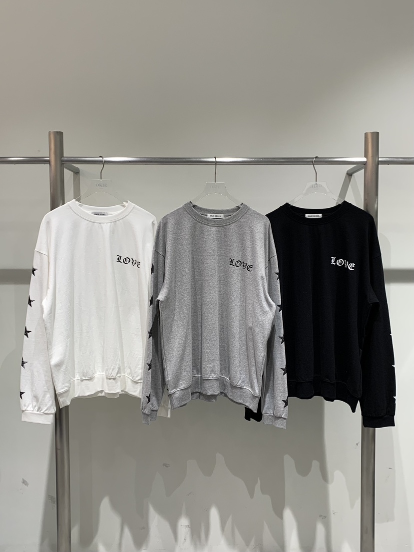 OKIE東大門實拍女裝新款推薦時尚26春夏職業休閑人氣衛衣OKIE衛衣