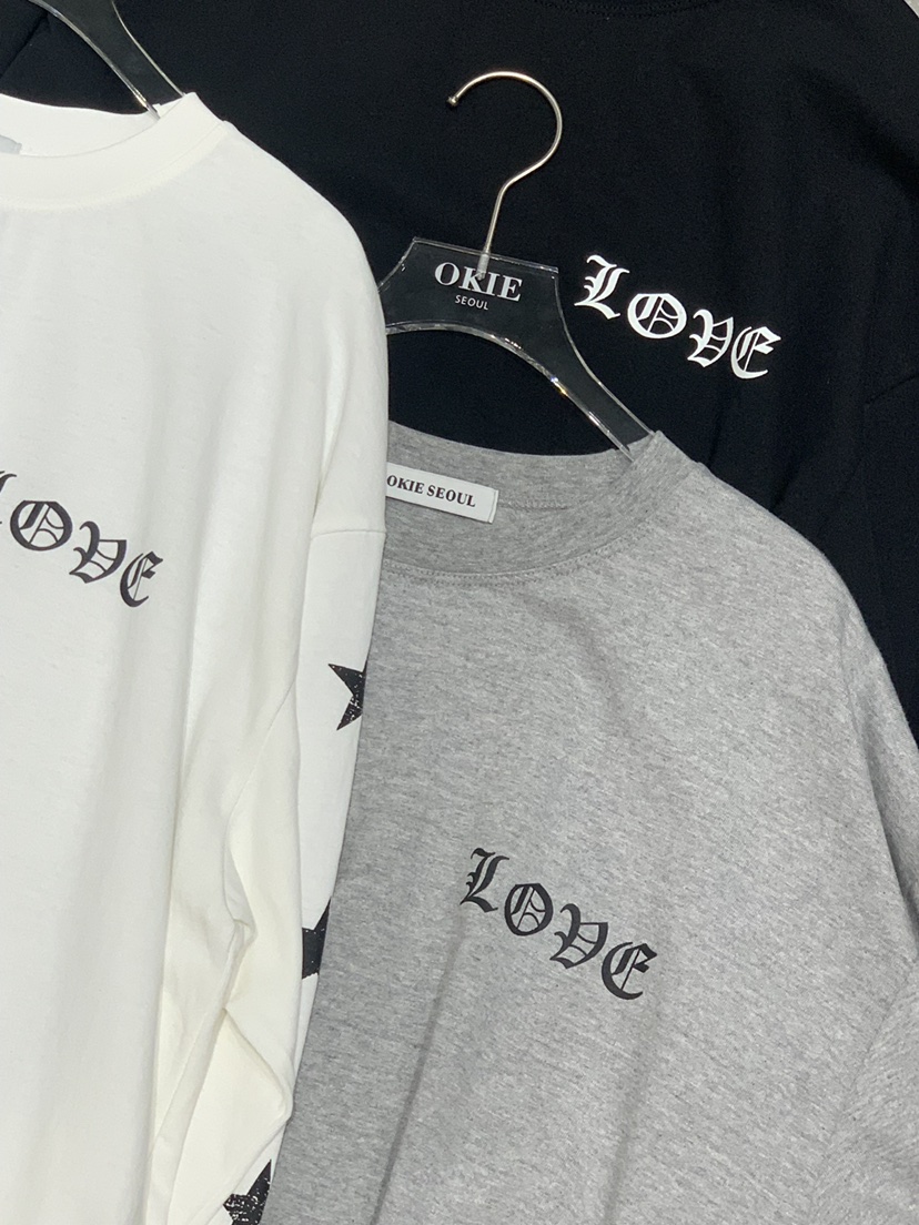 OKIE東大門實拍女裝新款推薦時尚26春夏職業休閑人氣衛衣OKIE衛衣