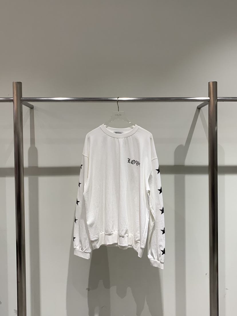 OKIE東大門實拍女裝新款推薦時尚26春夏職業休閑人氣衛衣OKIE衛衣圖色1