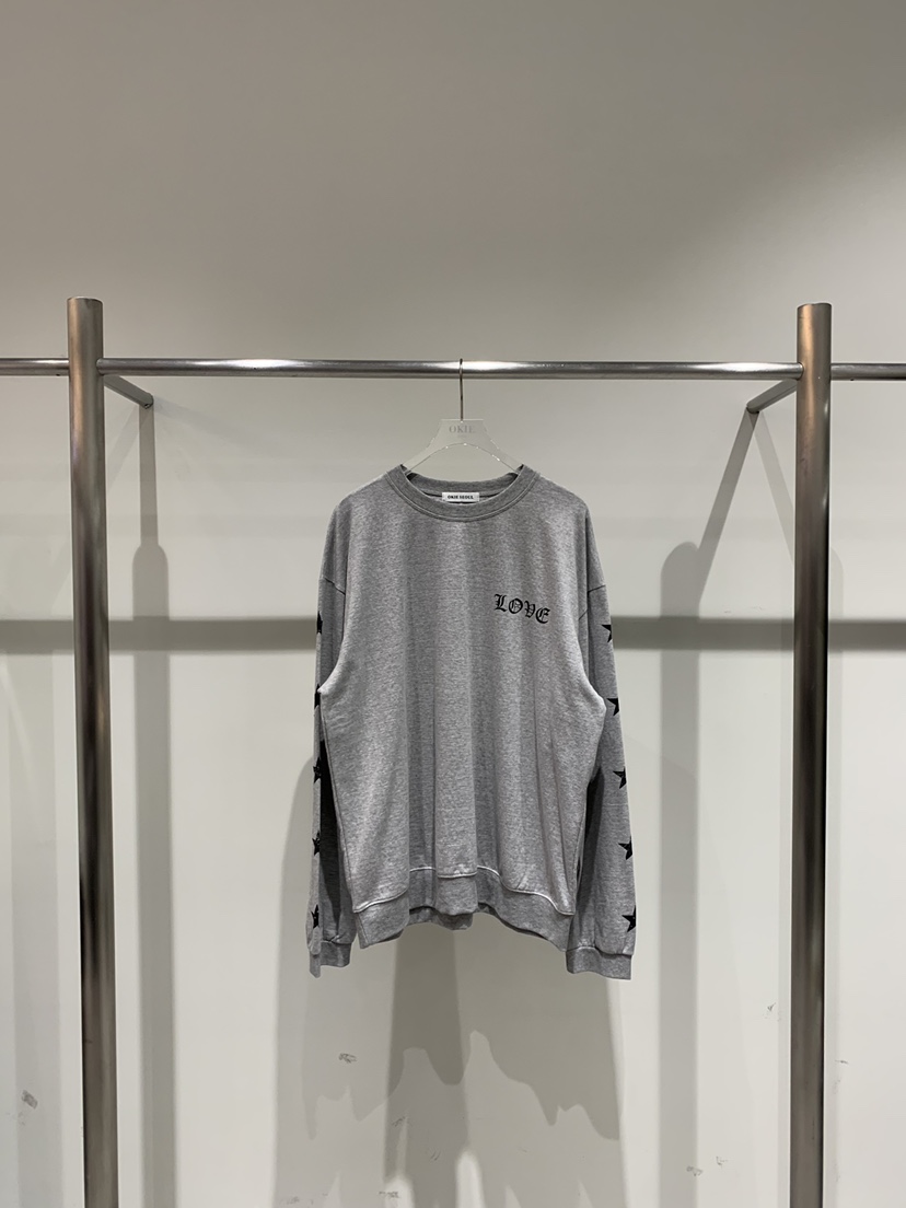 OKIE東大門實拍女裝新款推薦時尚26春夏職業休閑人氣衛衣OKIE衛衣圖色2