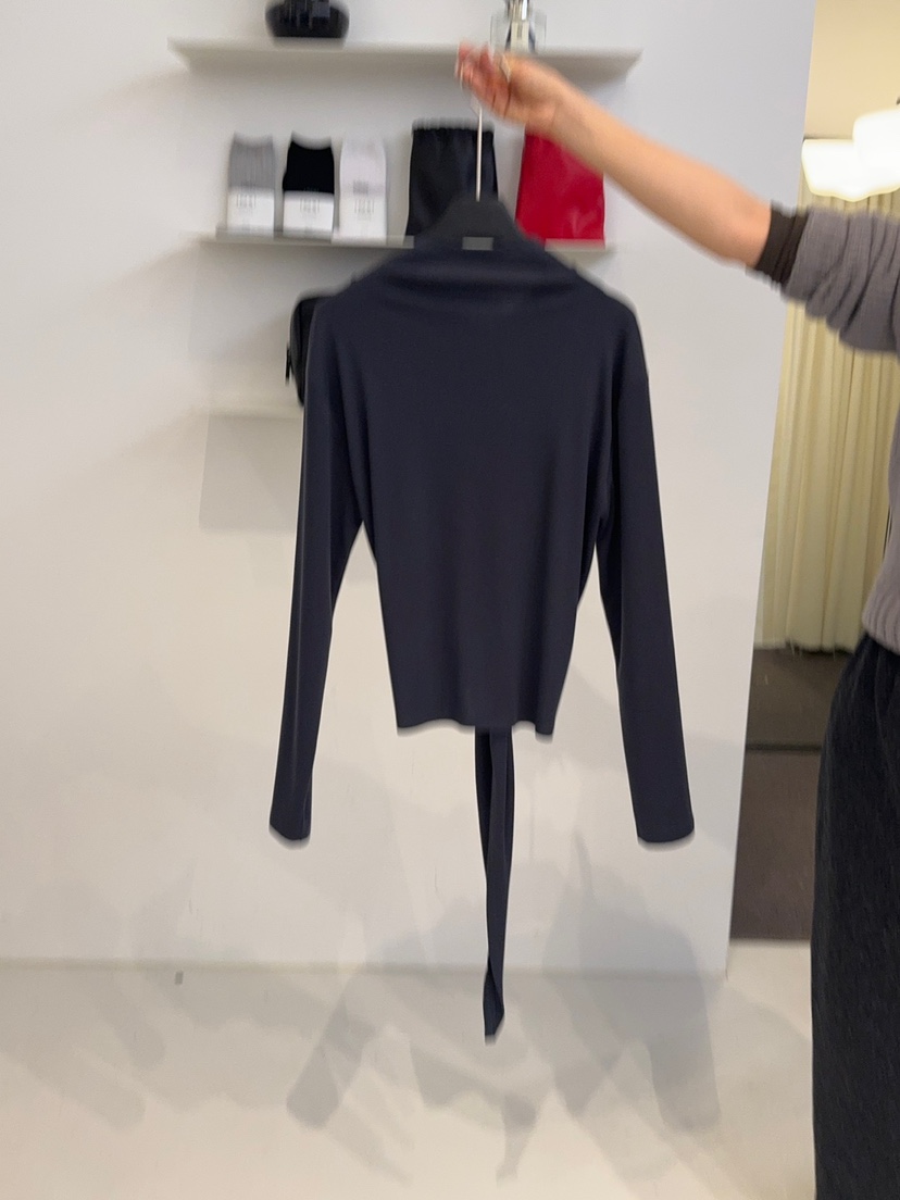 OSOO東大門直郵女士新品26春夏人氣熱賣推薦休閑職業長袖T恤OSOO長袖T恤