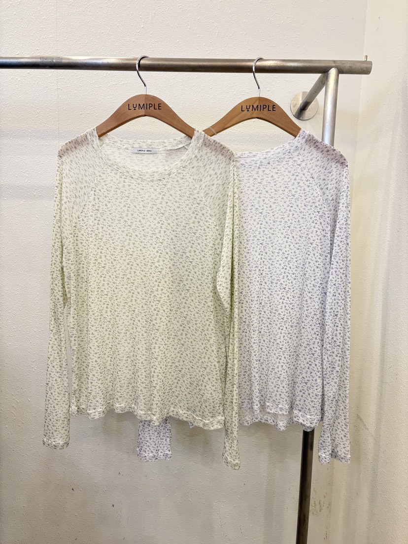 LUMIPLE東大門直郵女裝新款真品時尚人氣推薦休閑長袖T恤LUMIPLE長袖T恤