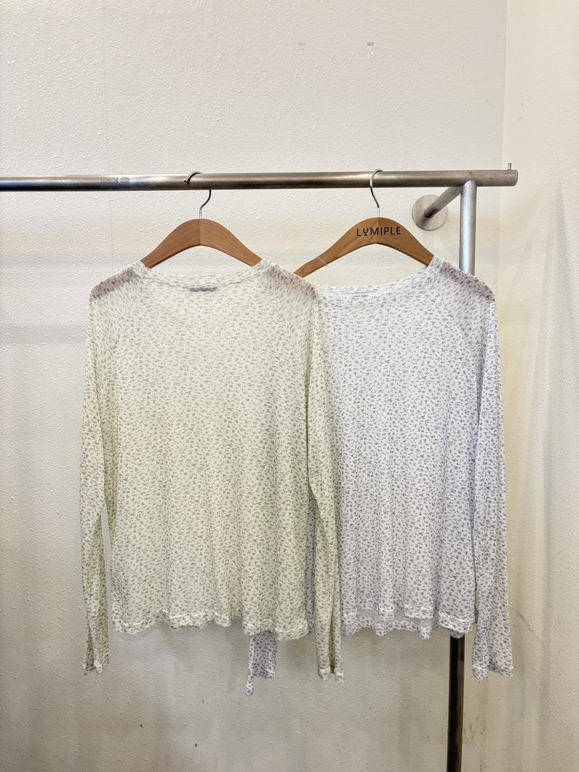 LUMIPLE東大門直郵女裝新款真品時尚人氣推薦休閑長袖T恤LUMIPLE長袖T恤