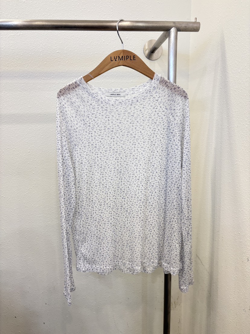 LUMIPLE東大門直郵女裝新款真品時尚人氣推薦休閑長袖T恤LUMIPLE長袖T恤圖色1