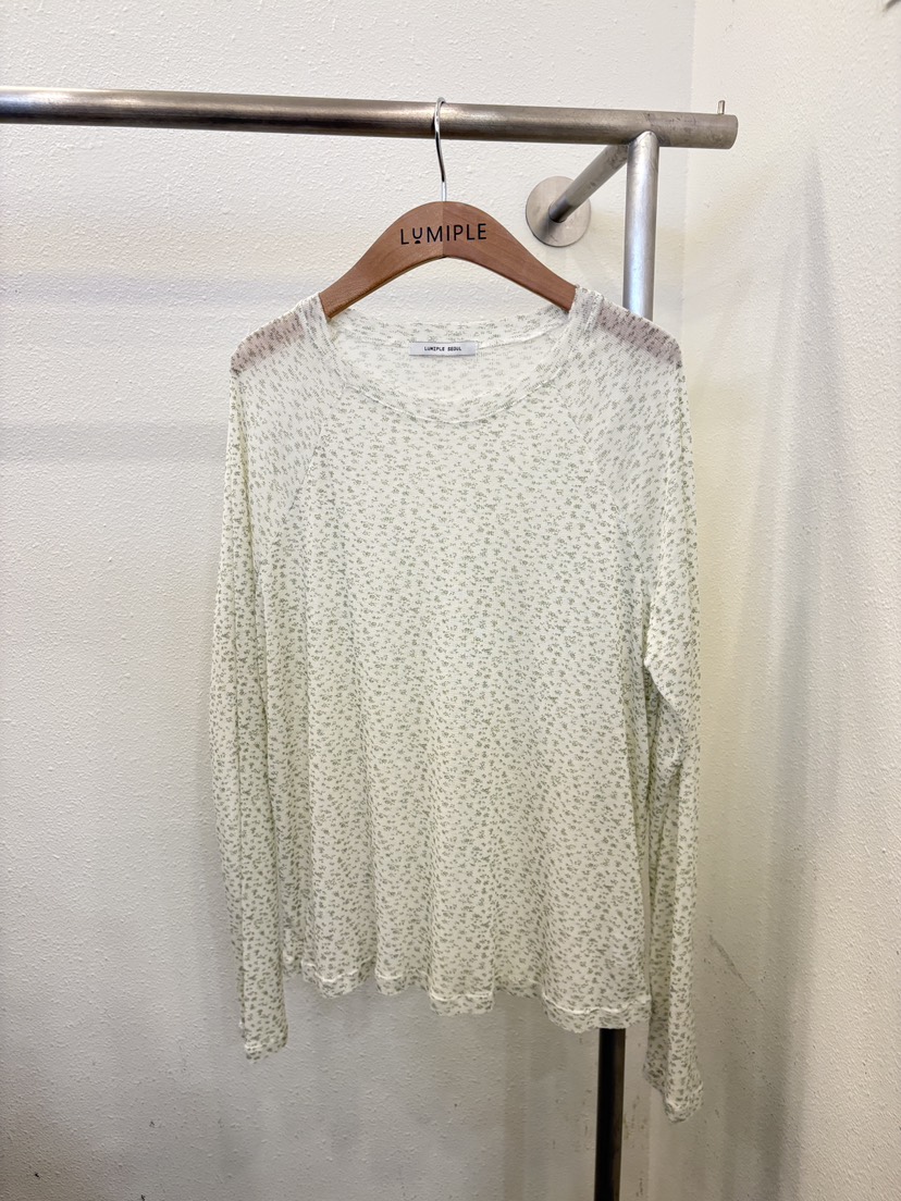 LUMIPLE東大門直郵女裝新款真品時尚人氣推薦休閑長袖T恤LUMIPLE長袖T恤圖色2